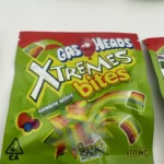 Gas Heads Xtremes Bites (600MG)