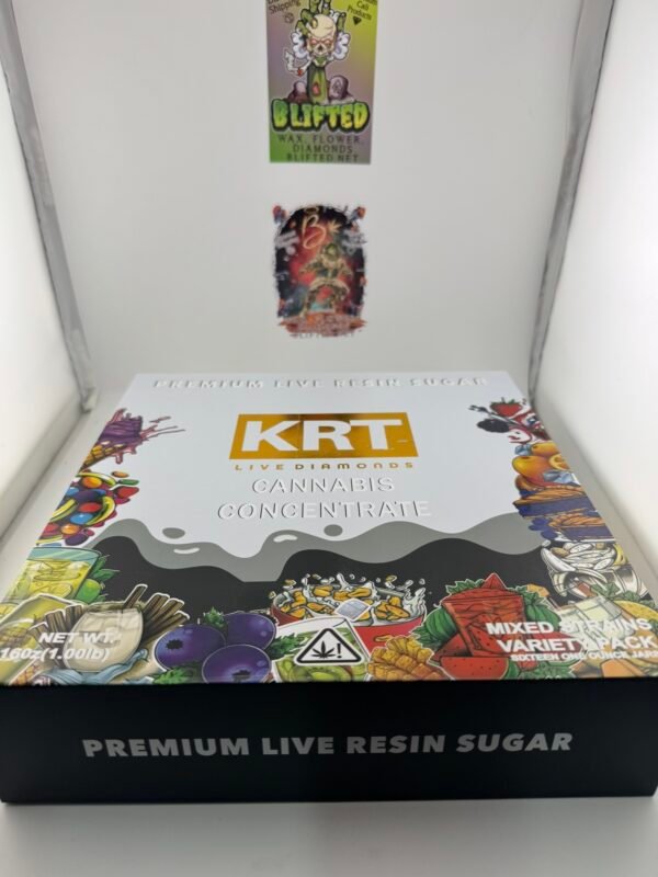 KRT Live Resin Sugar Variety Flavor 1 Ib - Image 4