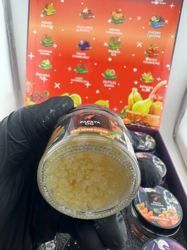 Space Club Live Resin Sugar Variety Flavor 1 Ib - Image 3