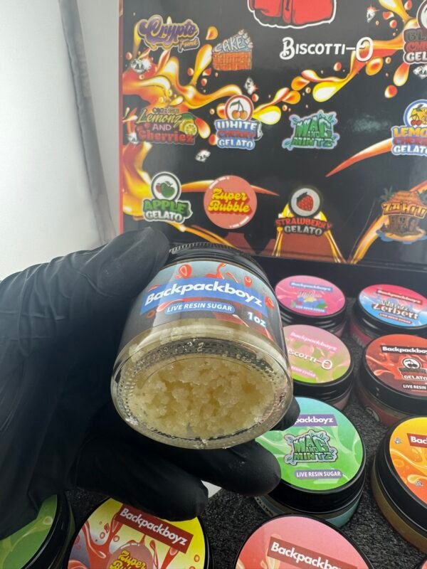 Back Pack Boyz Live Resin Sugar Variety Flavor 1 Ib - Image 2