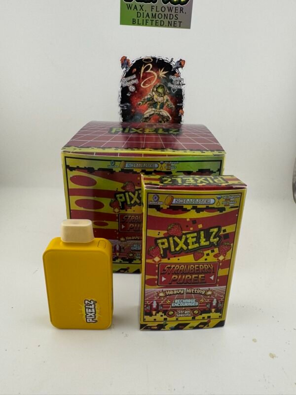 Pixelz 2G Live Resin Disposable Cartridge - Image 2