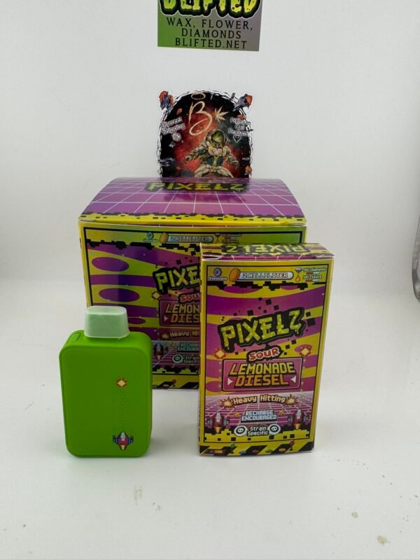 Pixelz 2G Live Resin Disposable Cartridge - Image 5