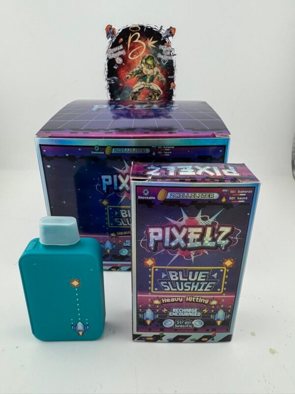 Pixelz 2G Live Resin Disposable Cartridge