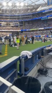 Side lines crypto stadium.