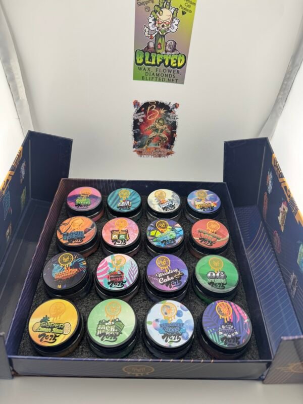 Muha Meds 1Ib Flavor Box - Image 3