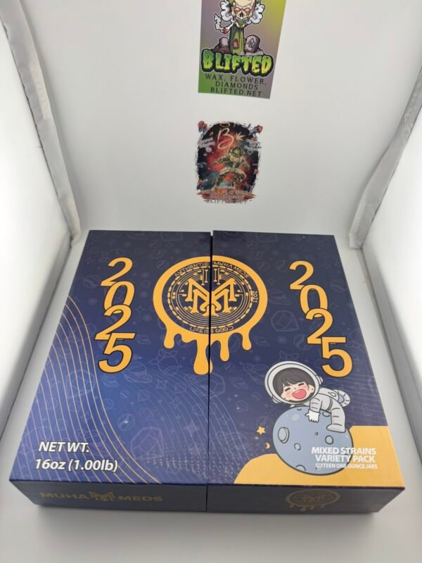 Muha Meds 1Ib Flavor Box