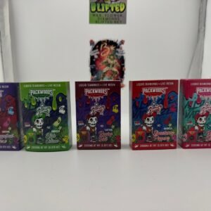 Packwoods x Runtz 2G V2 (Led screen) Cartridge