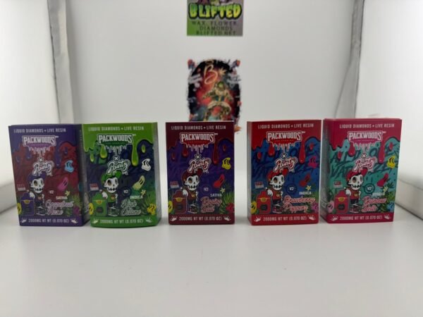 Packwoods x Runtz 2G V2 (Led screen) Cartridge