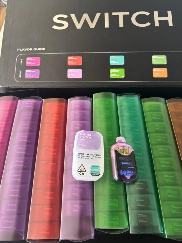 Boutiq Switch V4 (2 Flavors in 1) 2G Cartridge - Image 2