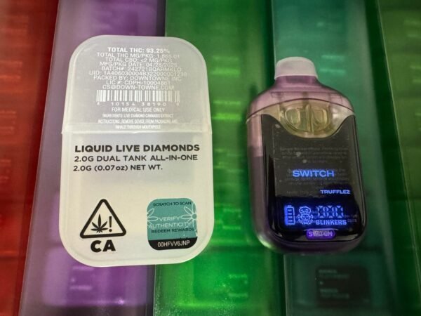 Boutiq Switch V4 (2 Flavors in 1) 2G Cartridge - Image 4