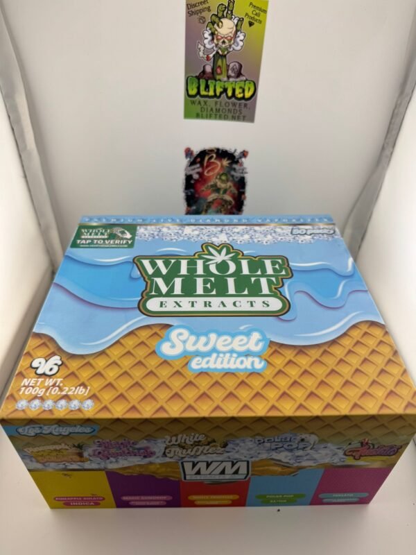 Whole Melts Extracts V6 2G Cartridge - Image 2