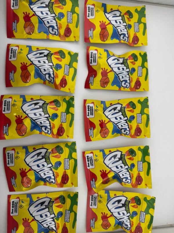 Infused Gushers 500mg (6 Pieces) - Image 3