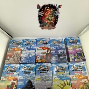 Jeeter 2G (Led screen) Diamonds Cartridge