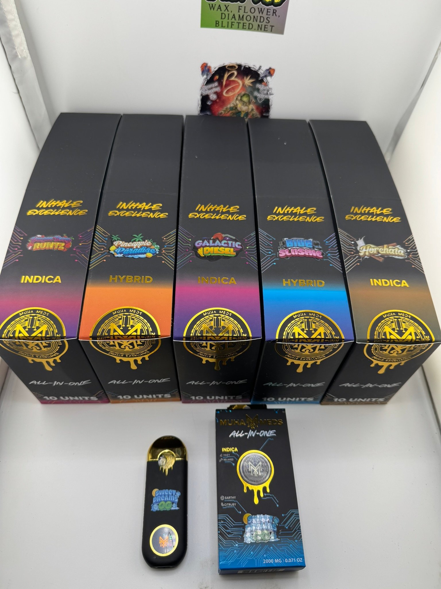 Muha Meds V3 2G Disposable - Image 4